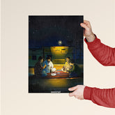 Phulera Panchayat Night Gathering Poster